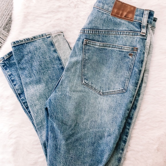 Madewell High Waisted Jeans!! - Picture 8 of 12